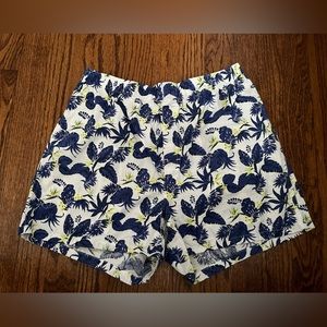 Fabric graphic shorts size M